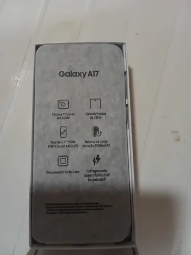 Samsung a17 nunca usado