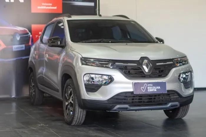 Renault Kwid Outsider 1.0 Flex 12V 5P Mec. 2025