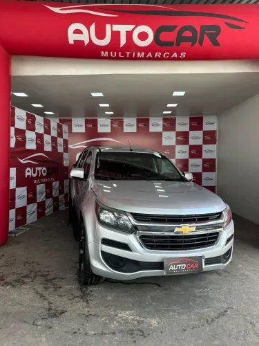 Chevrolet S10 Pick-up LS 2.8 TDI 4X4 CD Dies. Mec. 2018