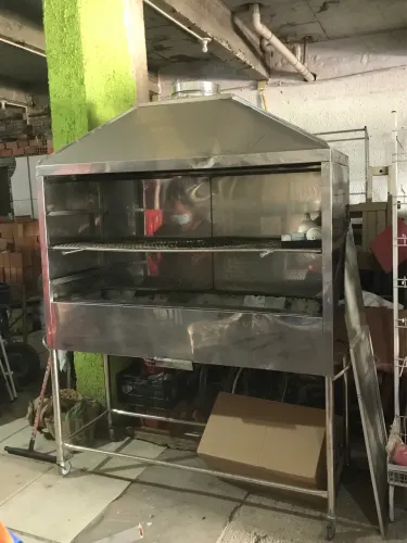 Churrasqueira Profissional Inox