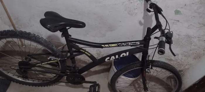 Bicicleta Caloi Andes