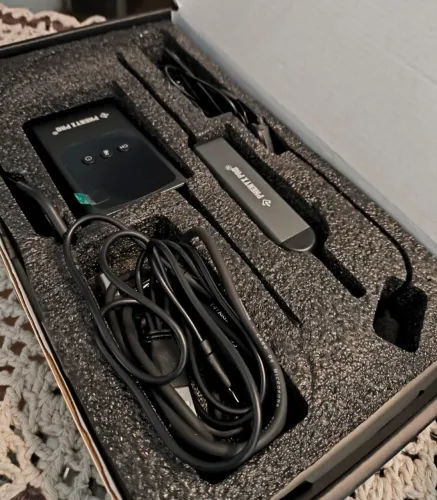 Sistema portátil sem fio Headset ou instrumento 
