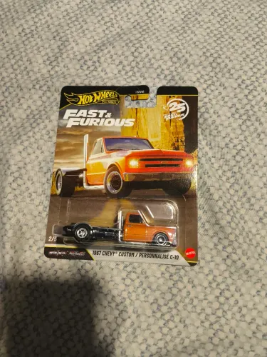 Chevy custom c10 Hot Wheels velozes e furiosos
