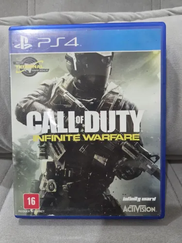 Call Of Duty - Infinite Warfare PS4 ( Dublado Português Brasil )