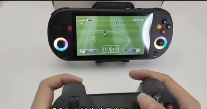 Vídeo Game Portátil Retro M22 Pro + Controle sem fio 20 Mil Jogos<br>R$ 332,41<br>Shopee<br>(50)