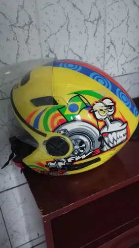 2 CAPACETE ABERTO BOM ESTADO 130,00
