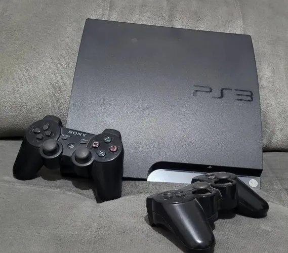 PS3 2 Controles Em perfeito estado 