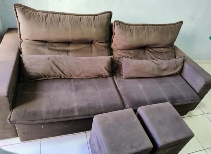 Sofá retrátil 2,40 m