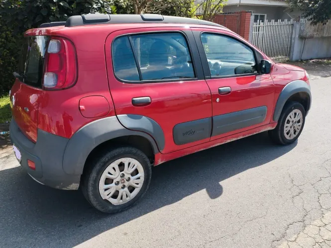 Fiat Uno WAY 1.0 EVO Fire Flex 8V 5P 2012