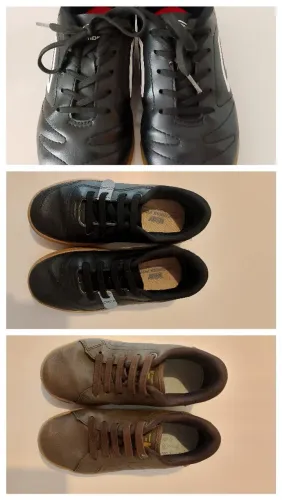 Conjunto sapatos infantis