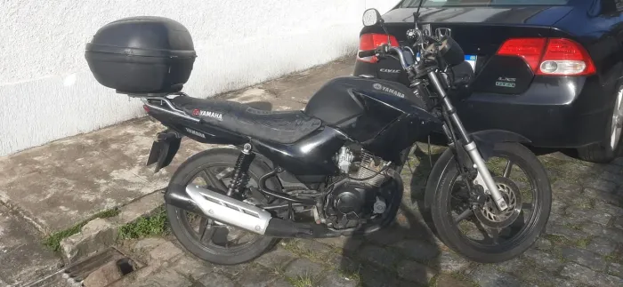 Moto ybr 125 factor 2013 usada
