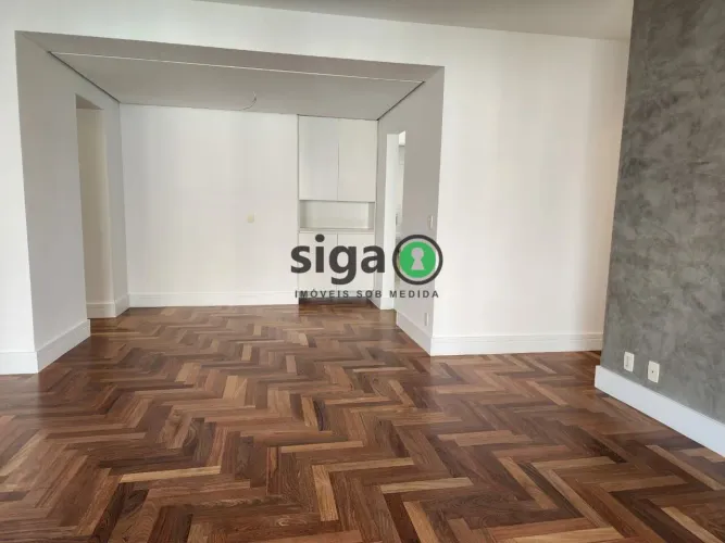 Apartamento para LOCAÇÃO no Brooklin com 3 quartos