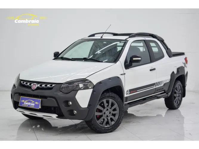 Fiat Strada Adventure1.8/ 1.8 Locker Flex CD 2020