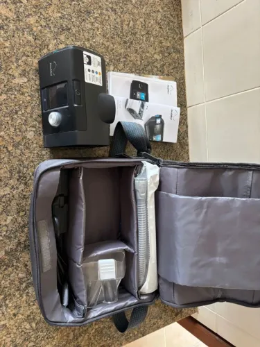 Cepap com umidificador 