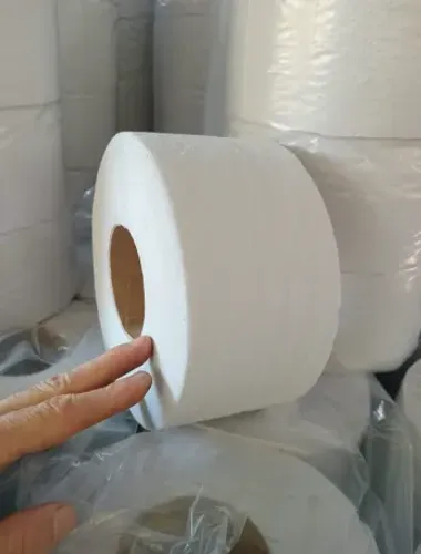 Papel Higiênico - Rolão e Lençol Hospitalar 