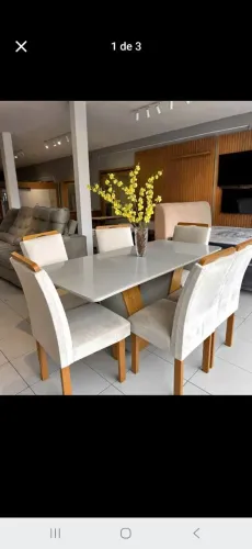 Mesa 1 ano de uso