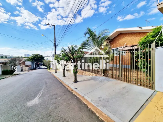 Casa térrea para locação no Bairro Jardim América, próximo á Avenida Portugal - Ribeirão P