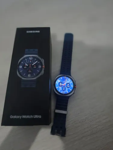 GALAXY WATCH ULTRA 47mm LTE, TITÂNIO AEROESPACIAL AZUL