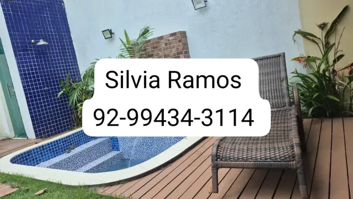 Silvia - Vendo Casa R$ 500.000,00 Condomínio Residencial Tapajós - Torquato Tapajós
