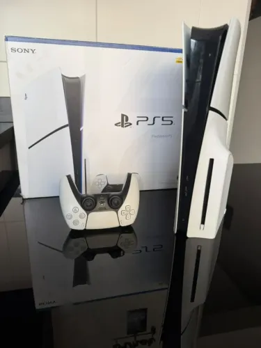 PS5 SLIM 1TB MDFISICA - PSN 3 MESES - GARANTIA - PARCELAMOS - NOTA FISCAL