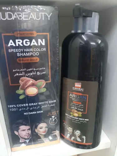 ESCURECEDOR DE CABELOS GRISALHOS EM 5 MINUTOS ALTA PERFORMANCE (SHAMPOO)