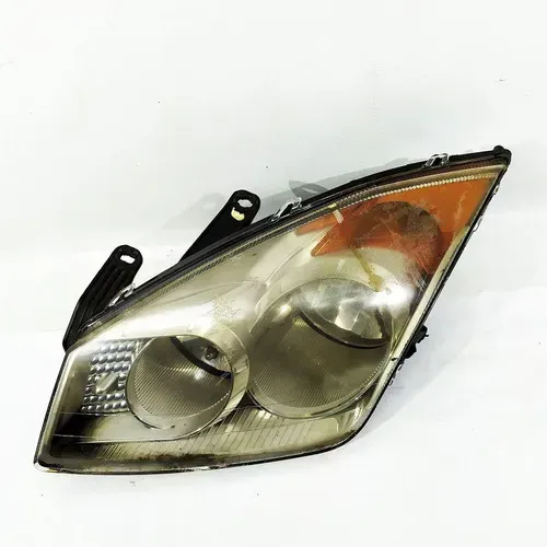 Farol Esquerdo Ford Fiesta 2009 Original 100523 Esquerdo