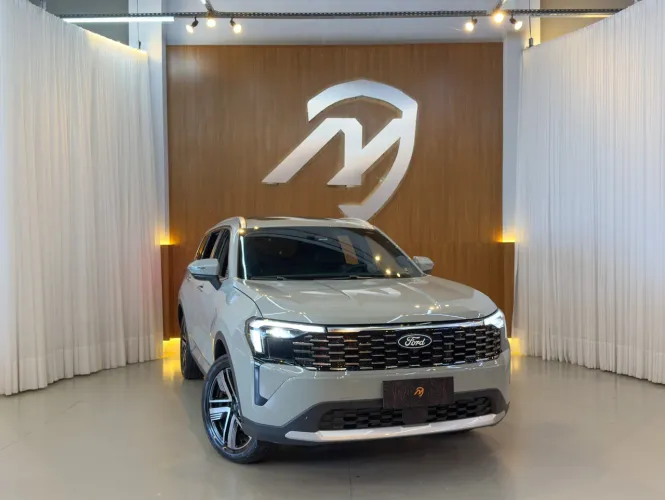 Ford Territory Titanium 1.5 Gtdi Ecobo. AUT 2026