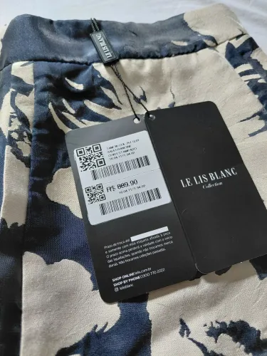 Roupas lelis blanc