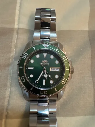Orient automático ? mostrador verde