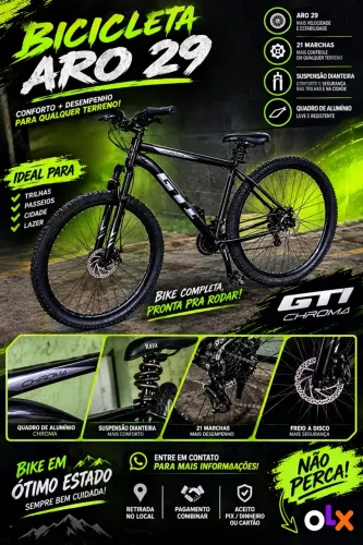 Bicicleta aro 29