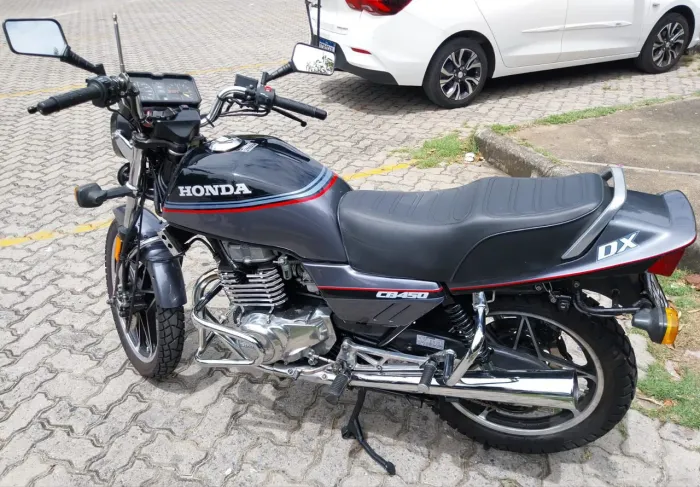 CB 450 DX