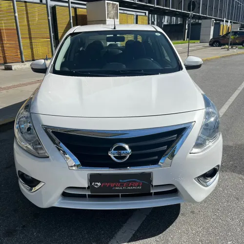 Nissan Versa SL 1.6 16V Flexstart 4P Aut. 2020