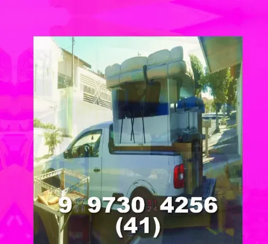 Frete + São José dos Pinhais + Curitiba + Transporte Seguro e Rápido!