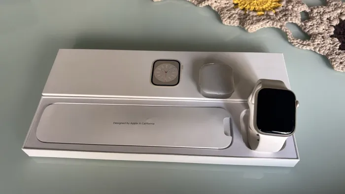 Apple Watch Série 8 45mm Silver