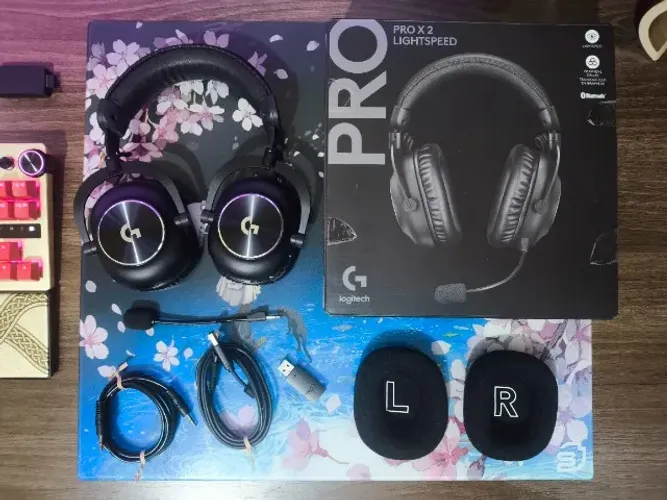 Headset Logitech G Pro X 2 Lightspeed 7.1 Wireless