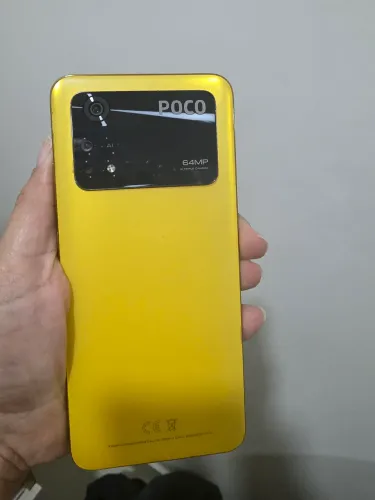 Celular Poco M4 256GB Pouco Usado