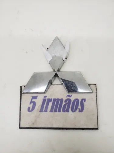 Emblema Dianteiro Mitsubishi Lancer Ralliart 2.0 Turbo 2012 