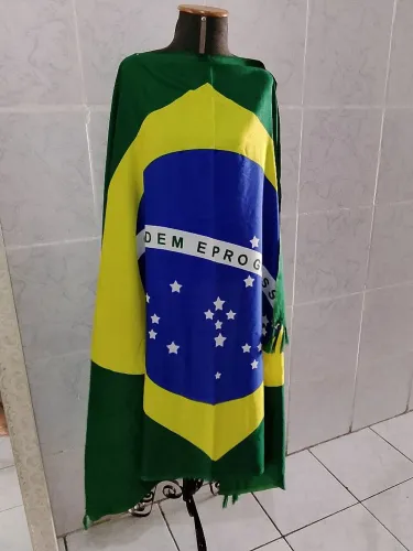 Canga de praia do Brasil