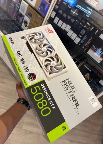 Placa de Video RTX 5080