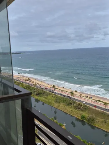 JAGUARIBE: 23º ANDAR, VISTA MAR DEFINITIVA E SOFISTICAÇÃO EM CADA DETALHE!