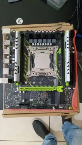 Processador e5 2667v4 xeon + Placa mãe x99