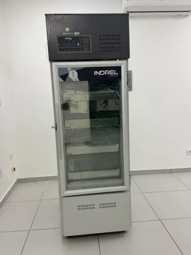 Refrigerador Científico Indrel RVV 440D - Funcionando perfeitamente