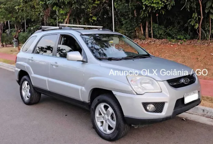 Kia Motors Sportage EX 2.0 16v/ 2.0 16V Flex Aut. 2009