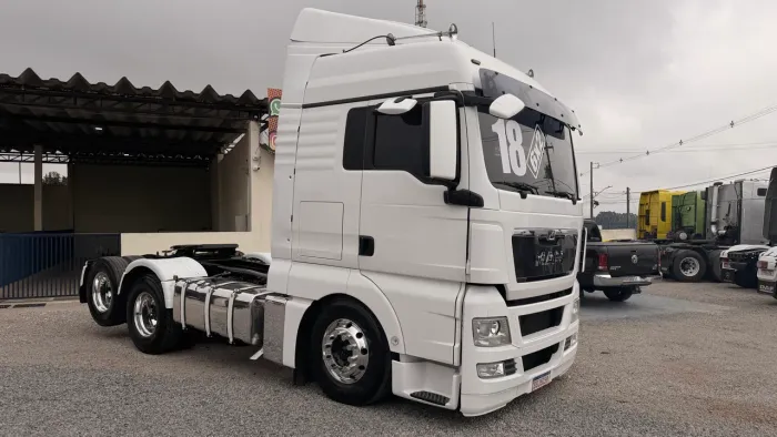MAN TGX 28.440 6x2 2018 ZERADO