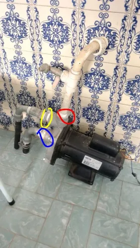Bomba para poço artesiano pouco usado