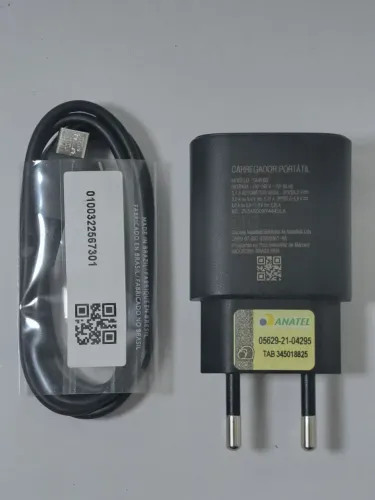 Carregador Original Samsung Linha Ultra, Linha S o Melhor carregador do mercado Anatel