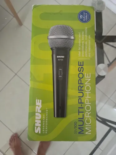 MICROFONE SHURE SV 100
