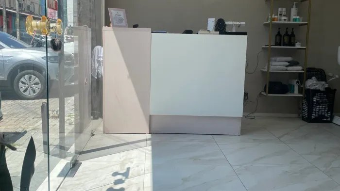 Balcão mdf projetado