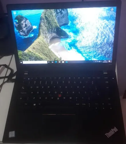Notebook Thinkpad T480 Core i5 8° 16Gb RAM 256 SSD NVME