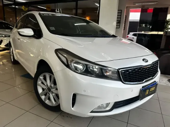 Kia Motors Cerato 1.6 16V Flex Aut. 2018